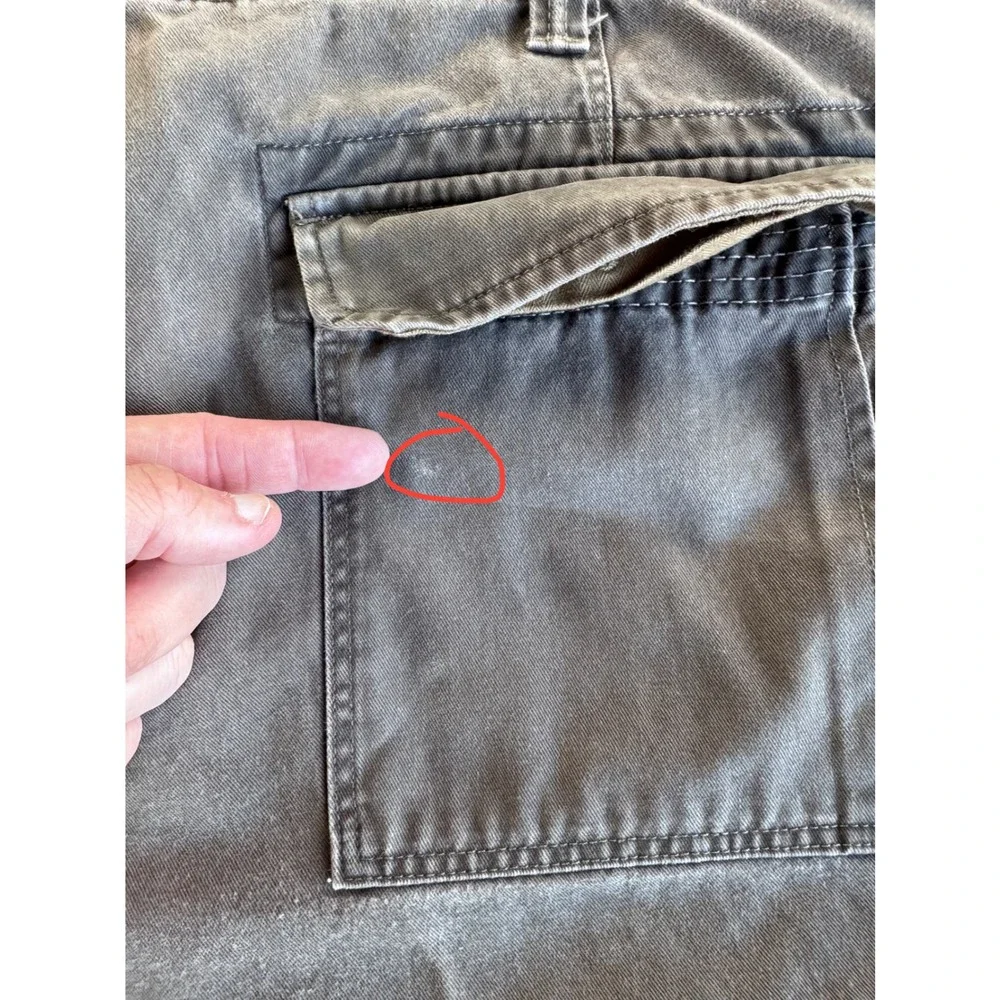 Banana Republic‎ Cargo Shorts Mens 38 Brown Utility Preppy Casual Dadcore